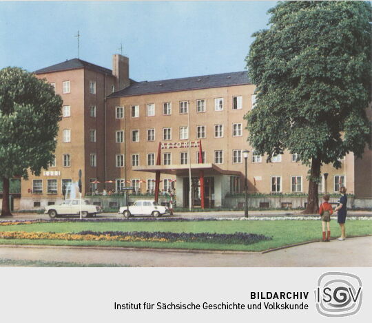 Postkarte Innerhotel "Astoria"