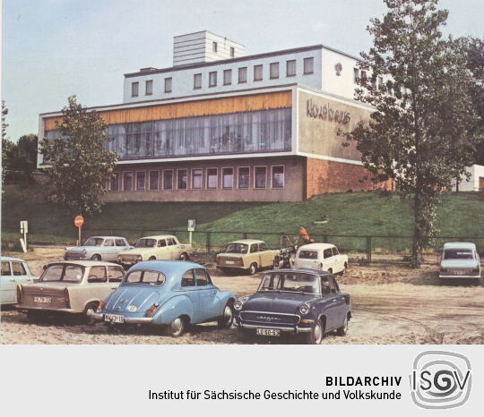 Postkarte "Das neue Kurhaus, Ahrenshoop"