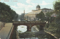 Bild: Postkarte "Markthalle, Chemnitz"