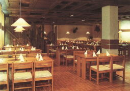 Bild: Postkarte "Baudenrestaurant, FDGB-Erholungsheim "Karl Marx"