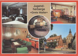Bild: Postkarte Jugendherberge "Grete Walter"