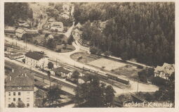 Bild: Postkarte "Goßdorf-Kohlmühle"