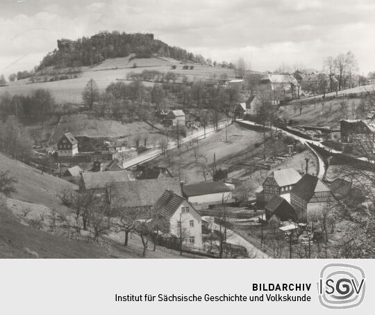 Postkarte "Schöna, Sächsische Schweiz"