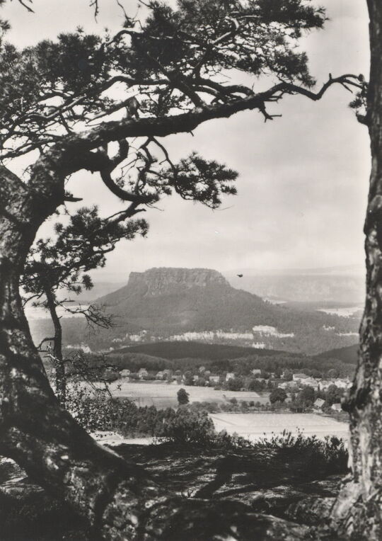 Postkarte "Gohrisch, Sächsische Schweiz"