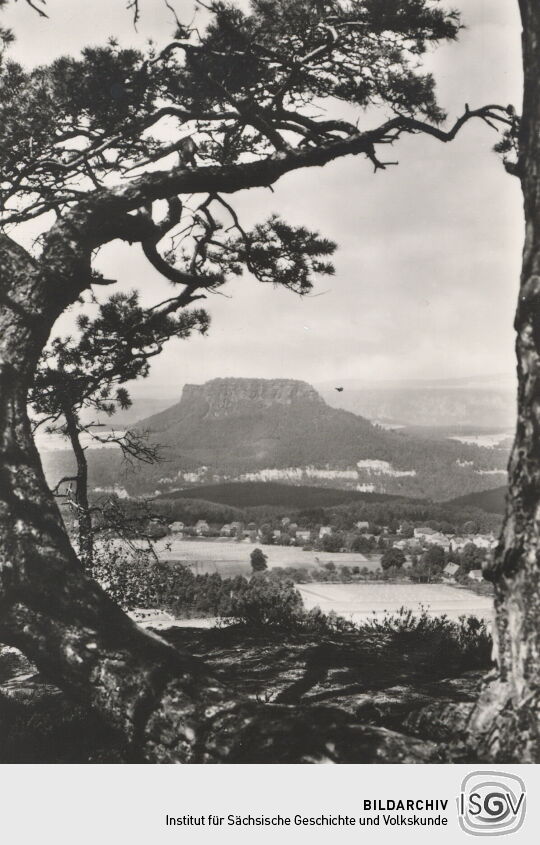 Postkarte "Gohrisch, Sächsische Schweiz"