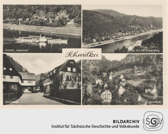 Postkarte "Schmilka"