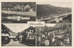Bild: Postkarte "Schmilka"