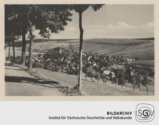 Postkarte "Oberwiesenthal"