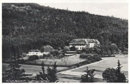 Bild: Postkarte "Genesungsheim Jonsdorf"