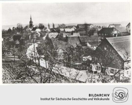 "Historische Postkarte aus Burkau"