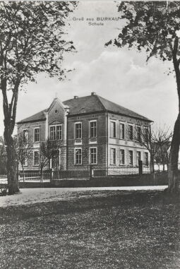 Bild: Historische Postkarte "Gruß aus Burkau"