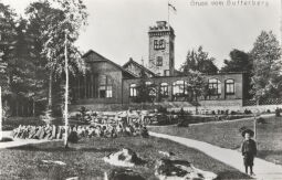 Bild: Historische Postkarte "Gruss vom Butterberg"
