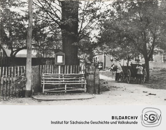 "Der Heimatfreund", Schaukasten Burkau