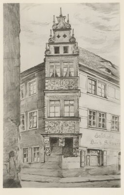 Bild: Postkarte "Teufelserker Pirna"