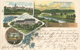 Bild: Postkarte "Gruss aus dem Muldenthal"