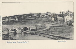 Bild: Postkarte "Gruss aus Conradsdorf"