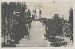 Bild: Postkarte "Curt A.-Seydel-Schanze am Aschberg"