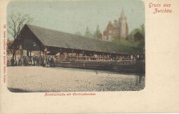 Bild: Postkarte "Gruss aus Zwickau"