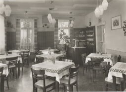 Bild: Postkarte Betriebsferienheim "Plauener Gardine"