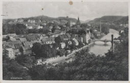 Bild: Postkarte "Waldheim"