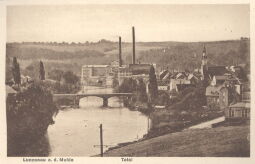 Bild: Postkarte "Lunzenau a. d. Mulde"