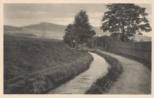 Postkarte "Radiumbad Oberschlema i. Erzgebirge"