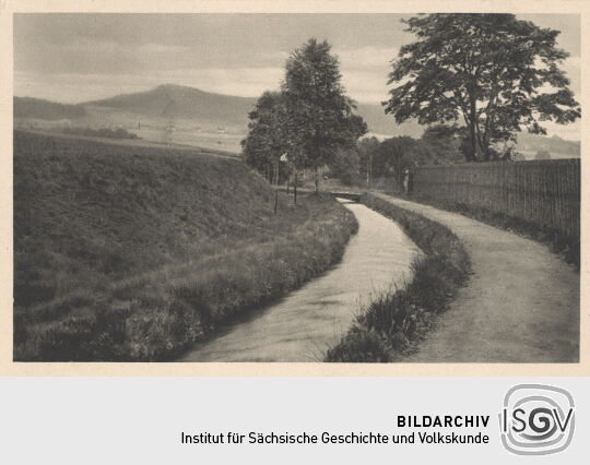 Postkarte "Radiumbad Oberschlema i. Erzgebirge"