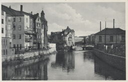Bild: Postkarte "Aue/Sa. Muldenpartie"