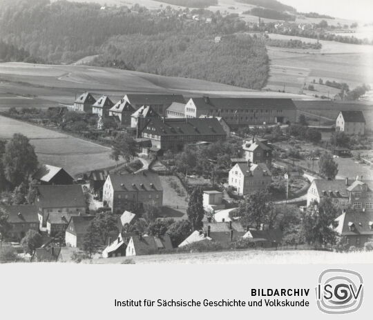 Postkarte "Bockau/Erzgebirge"