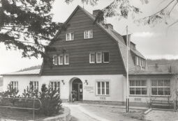 Bild: Postkarte "Betriebsferienheim "Buschhaus"