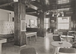 Bild: Postkarte Sanatorium "Raupennest" - "Hutznstub", Altenberg