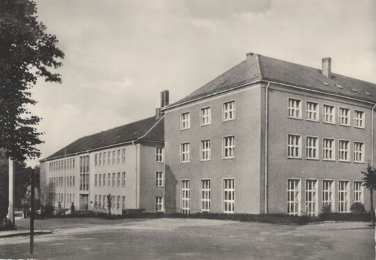 Postkarte "Forschungsinstitut für NE-Metalle, Freiberg"