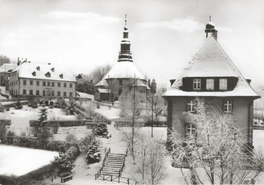 Postkarte "Kurort Seiffen"