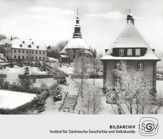 Postkarte "Kurort Seiffen"