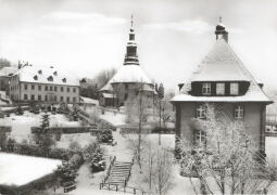 Bild: Postkarte "Kurort Seiffen"