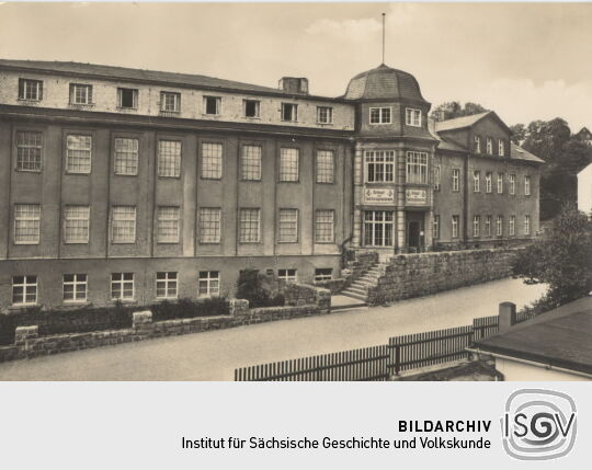 Postkarte "Heimat- und Spielzeugmuseum Seiffen"