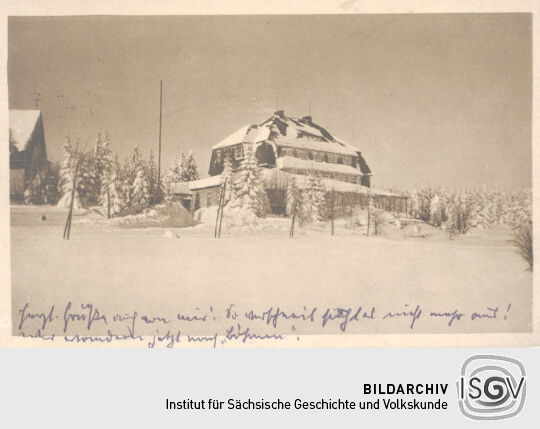 Ansichtskarte "Lugsteinhof"