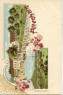 Bild: Postkarte Gruß aus Altenhain.