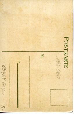 Bild: Postkarte Der Geierturm auf der Waltershöhe bei Geyer im Erzgebirge.