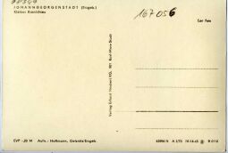 Postkarte Johanngeorgenstadt (Erzgebirge), Kleiner Kranichsee.