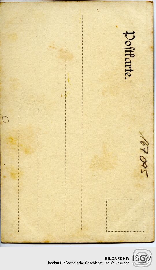 Postkarte Gruß aus Annaberg.