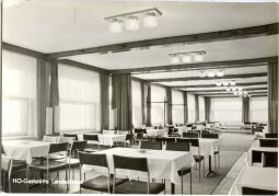 Postkarte HO-Gaststätte Landeskrone.