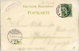 Postkarte Gruss vom Fichtelberg, Sächsisches Erzgebirge, 1214 Meter hoch.