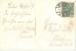 Postkarte Hoher Stein in Böhmen, Elstergebirge.