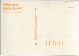 Postkarte Gruß aus dem Erzgebirge.