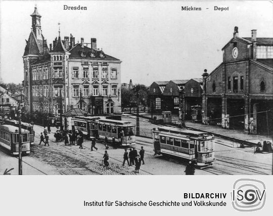Dresden Mickten - Depot
