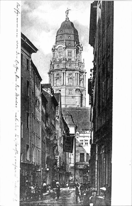 Rathausturm Dresden