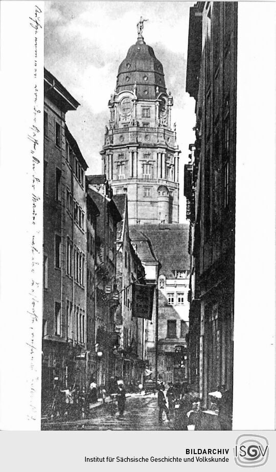 Rathausturm Dresden