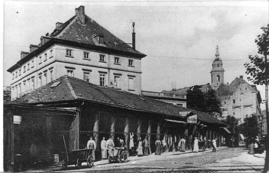 Dresden - Fleischhallen Kreuzstr.