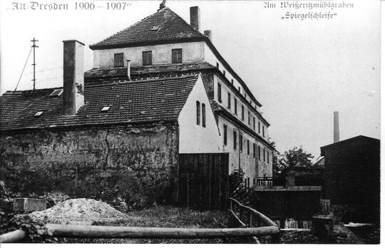 Alt-Dresden 1906-1907 Spiegelschleife